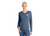 County of SLO Behavioral Health Department - Ladies Long Sleeve Hooded Tee