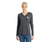 County of SLO Behavioral Health Department - Ladies Long Sleeve Hooded Tee