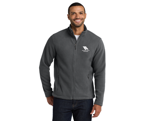 County of SLO Behavioral Health Department - Fleece Jacket