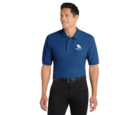 County of SLO Behavioral Health Department - Cotton Pique Polo