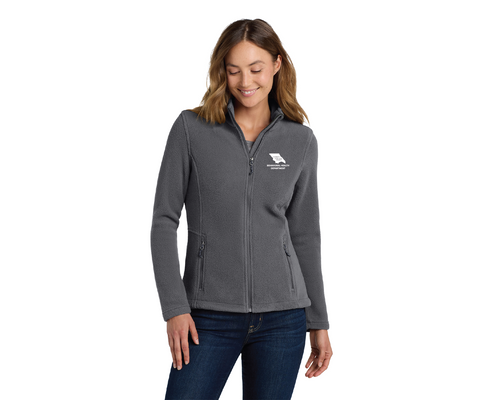 County of SLO Behavioral Health Department - Ladies Fleece Jacket