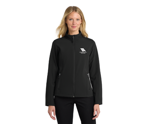 County of SLO Behavioral Health Department - Ladies Softshell Jacket