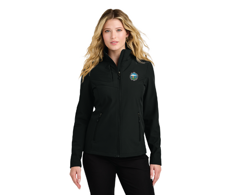 County of SLO Clerk-Recorder Women's Soft Shell