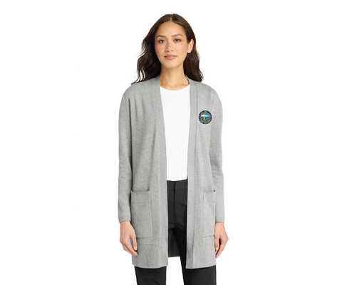 County of SLO Clerk-Recorder Women's Cardigan Sweater