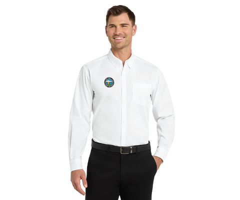 County of SLO Clerk-Recorder Poplin Shirt