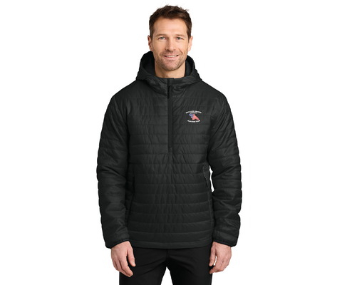 County of SLO Elections Team Packable Puffy Anorak