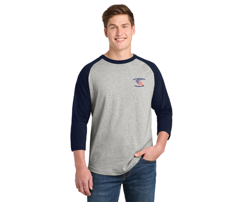 County of SLO Elections Team Raglan Jersey