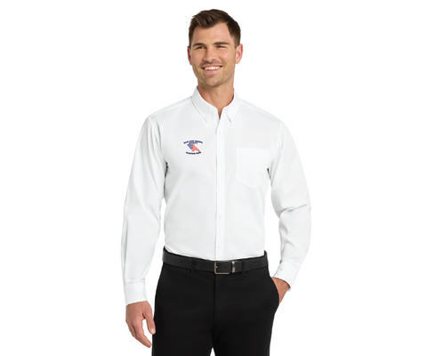 County of SLO Elections Team Poplin Shirt