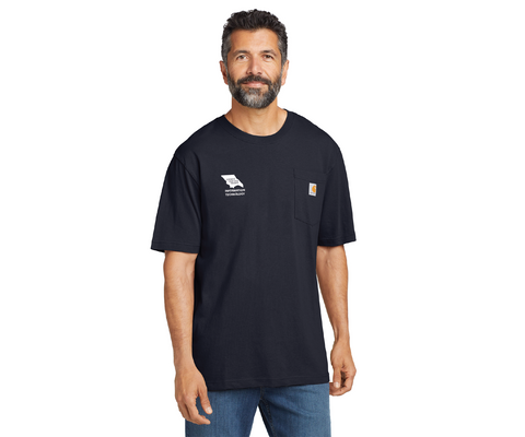 SLO County Information Technology - Carhartt Workwear Pocket Tee