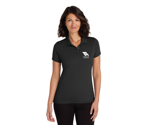 SLO County Information Technology - Women's DryZone UV Micro-Mesh Polo