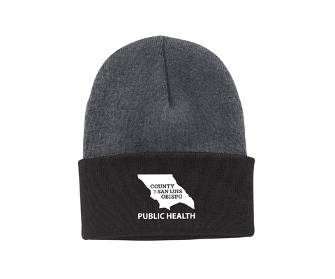 County of SLO Public Health - Knit Cap