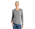 County of SLO Public Health - Ladies Long Sleeve Hooded Tee