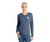 County of SLO Public Health - Ladies Long Sleeve Hooded Tee