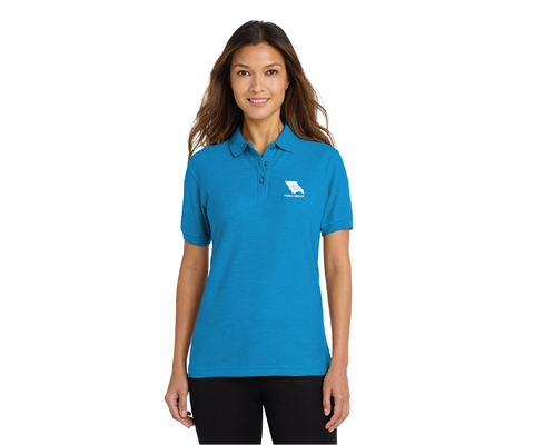 County of SLO Public Health - Ladies Cotton Pique Polo