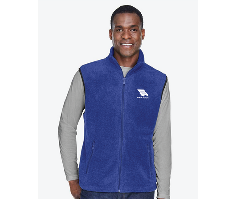 County of SLO Public Health - Fleece Vest