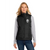 SLO Police Badge Women's Puffy Vest