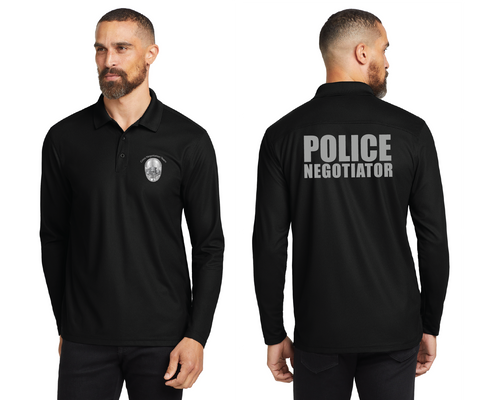 SLO Police Crisis Negotiation Team Caliber2.0 Long Sleeve