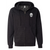 SLO Police Badge Midweight Full-Zip Hooded Sweatshirt
