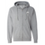 SLO Police Badge Midweight Full-Zip Hooded Sweatshirt