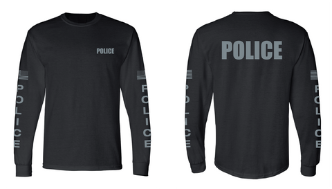 SLO Police Long Sleeve Tee