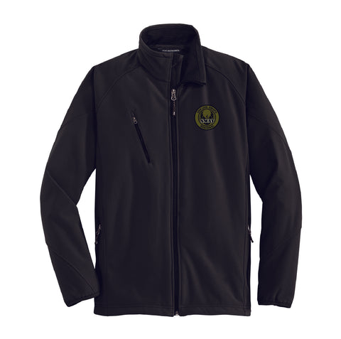 SLO Police SWAT Textured Soft Shell Jacket