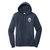 SLO Police Badge Women's Fleece Hooded Sweatshirt
