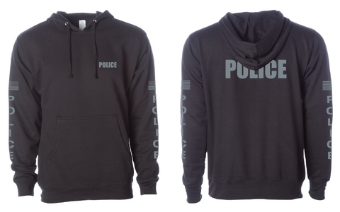 SLO Police Midweight Hooded Sweatshirt