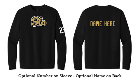 SLO GSA - SLO Crew Neck Sweatshirt