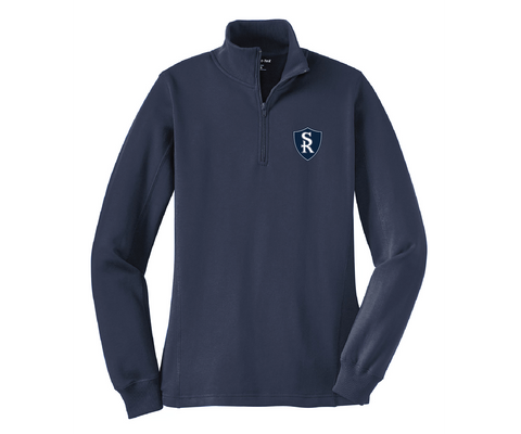 Saint Rose Women's 1/4-Zip Sweatshirt