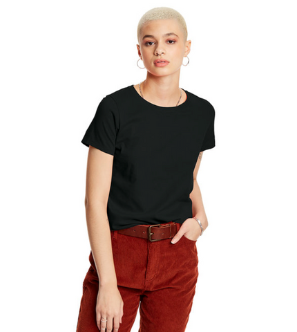 10. FMD - Hanes Ladies' Essential-T T-Shirt