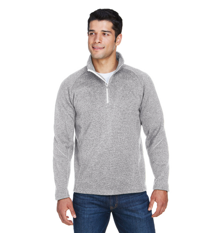 37. FMD - Devon & Jones Sweater Fleece Quarter-Zip