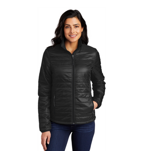 50. FMD* - Port Authority Ladies Packable Puffy Jacket