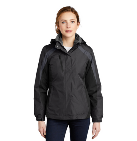 53. FMD* - Port Authority Ladies Color Block 3-in-1 Jacket