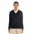 28. FMD - Harriton Ladies' Pilbloc V-Neck Sweater