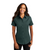 Cal Poly AFD - Ladies Short Sleeve Button-Up