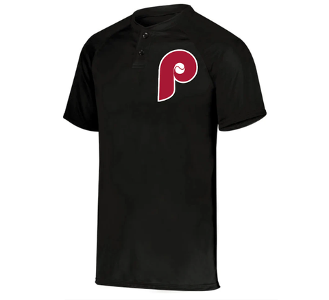2022 Central Coast Phillies Game Jersey - BLACK