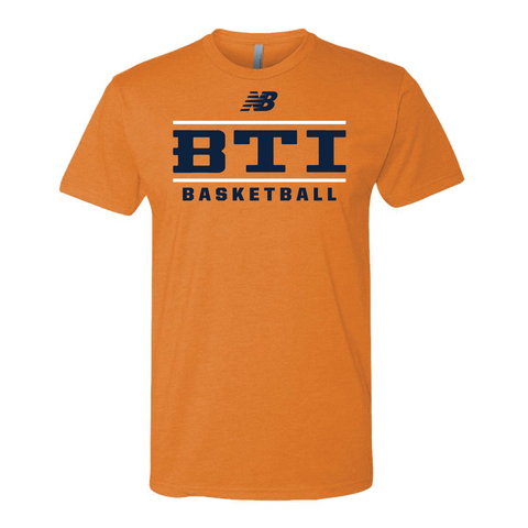 BTI Hoops New Balance Bar Logo Orange