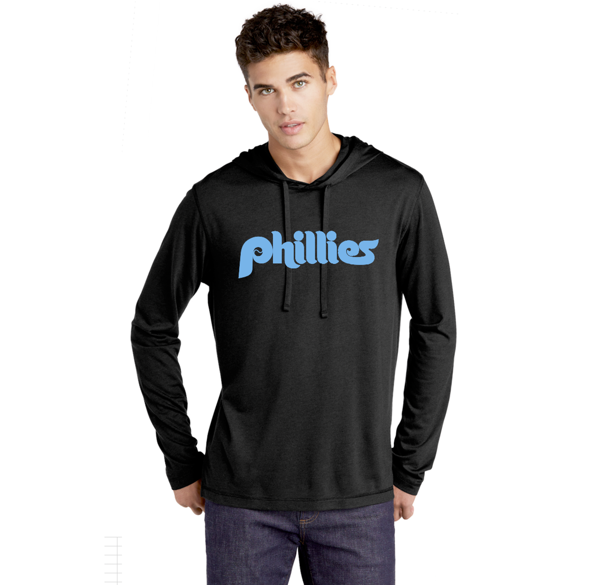 Black phillies sales hoodie