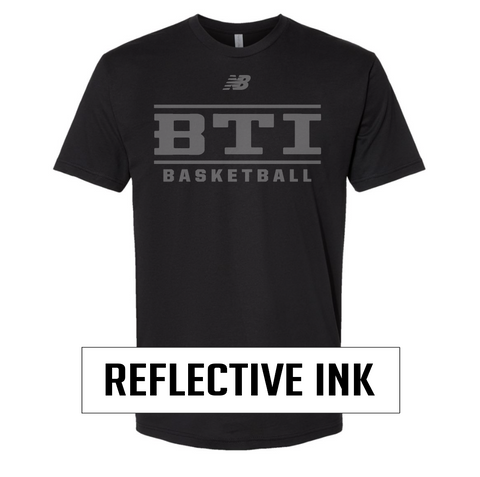 BTI Basketball - New Balance Bar Logo - Reflective