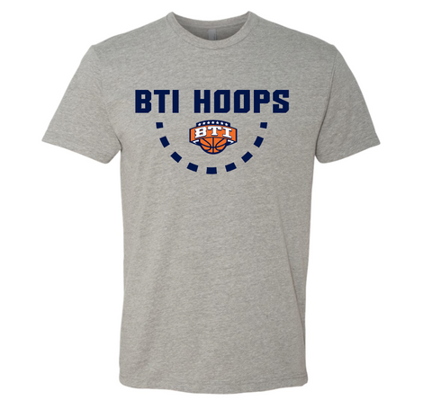 BTI Basketball - Half Court Logo