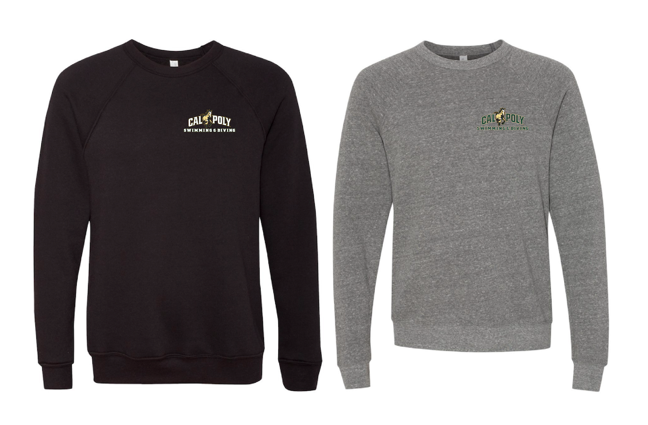 Cal poly crew neck sweatshirt hotsell