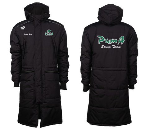 Puma Swim Team Parka Embroidery – J.Carroll Puma Swim Team Parka Embroidery – J.Carroll