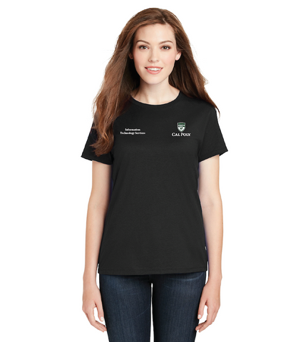 CP Information Technology - Ladies 100% Cotton Tee