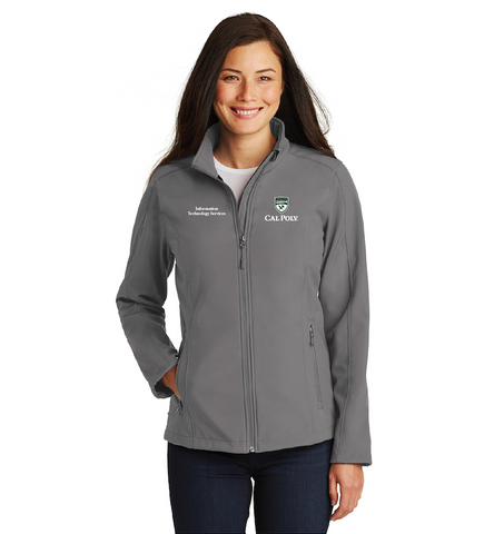 CP Information Technology - Ladies Soft Shell Jacket