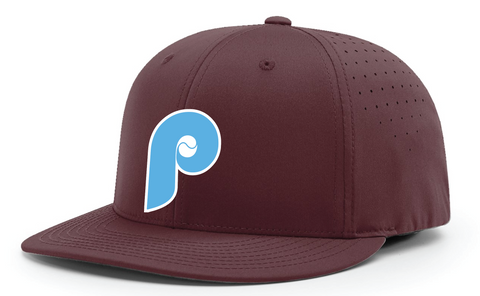 2024 Central Coast Phillies Maroon Game Hat