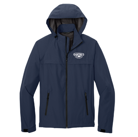 Sentinel Security Navy Rain Jacket