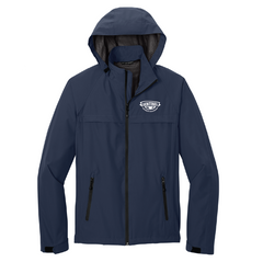 Sentinel Security Navy Rain Jacket – J.Carroll