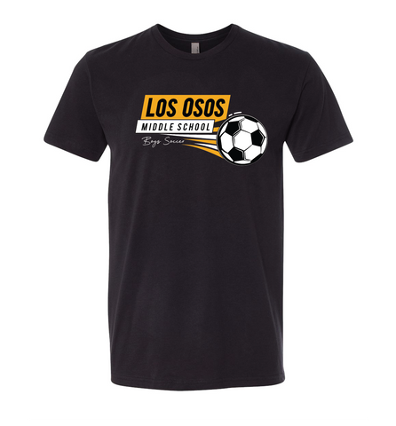 Los Osos Boys Soccer 2025 T-Shirt