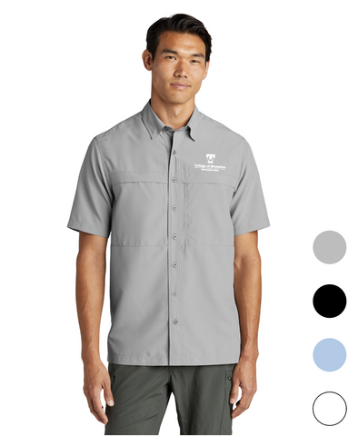 TTU-COE Short Sleeve UV Daybreak Shirt