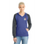 T&S Structural - Ladies Lightweight Fleece Raglan Hoodie